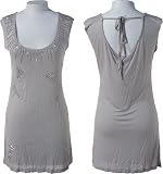 ROMEO & JULIET COUTURE Beaded Micro Mini Sheath Dress