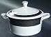 Ralph Lauren Hastings Ebony Covered Casserole