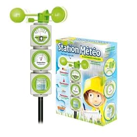 Buki - KTWC3 - Jeu Educatif - Science et Nature - Station M�t�o