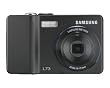 Samsung Digimax L73 7MP Digital Camera with 3x Advance Shake Reduction Optical Zoom (Black)