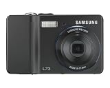 Samsung Digimax L73 7MP Digital Camera with 3x Advance Shake Reduction Optical Zoom (Black)