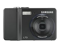 Samsung Digimax L73 7MP Digital Camera with 3x Advance Shake Reduction Optical Zoom (Black)