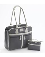 Mobile Edge 16-Inch Verona Laptop Tote, Graphite (MEWVLG)