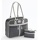 Mobile Edge 16-Inch Verona Laptop Tote, Graphite (MEWVLG)