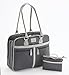 Mobile Edge 16-Inch Verona Laptop Tote, Graphite (MEWVLG)