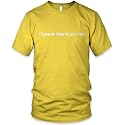 I Have No Idea Where I Am (White) Fine Jersey T-Shirt