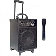 Pyle PWMA230 200W VHF Wireless Battery Powered PA System