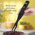 Barbecue or Oven Digital Thermometer Fork