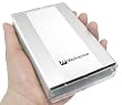 Wolverine Data Double Decker/2350 500GB 2.5-Inch Portable USB External Hard Drive (Silver)