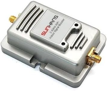 2W 2.4GHz 802.11b/g/n WiFi Wireless LAN Signal Mini Booster Amplifier Repeater