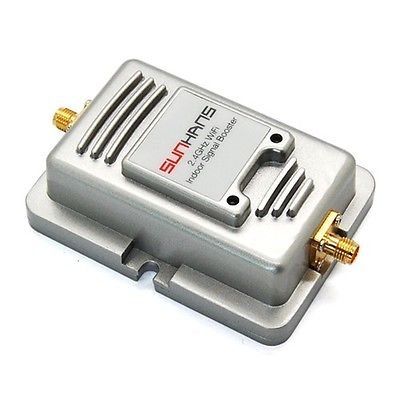 2W 2.4GHz 802.11b/g/n WiFi Wireless LAN Signal Mini Booster Amplifier Repeater