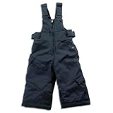 Columbia - Toddler Boys Como Cozy Bib Snowpant, Black (Size 3T)