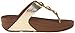 FitFlop Women's Petra, Pale Gold, 8 M US