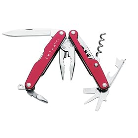 Leatherman 70101001K Juice C2 Multi-Tool Inferno Red by Leatherman
