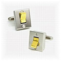 Light Switch Cufflinks