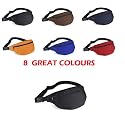 BAGBASE NEW BUM BAG BELT BAG 8 GREAT COLOURS