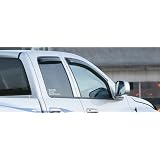 GT Styling 48117 4pc Smoke VentGard-Sport Side Window Deflectors 88-98 Chevrolet GMC... by GT Styling