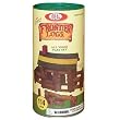 Poof Slinky Frontier Logs Building Set In Canister 114 Pieces