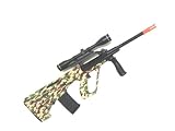 Steyr AUG Style Camouflage Electric Rifle Airsoft Rifle Full Auto Hi Power