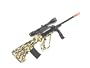 Steyr AUG Style Camouflage Electric Rifle Airsoft Rifle Full Auto Hi Power