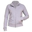 Solid Heather Gray Spandex Practice Jacket for Women and Girls, Adult Sizes