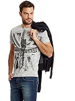 Pepe Jeans London Camiseta Manga Corta Refine Ip (Gris)