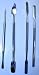 NEW 4 PC POTTERY SCULPTING TOOLS WAX CLAY HOBBY SET