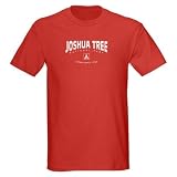 Joshua Tree National Park Arch Travel Dark T-Shirt by CafePress