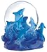 Snow Globe Dolphin Collection Desk Figurine Figure Desk Decoration