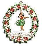 フラガールクリスマスオーナメント