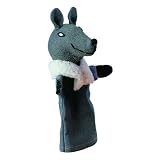 Wolf Finger Puppet by Kathe Kruse