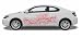 Girly Scion Toyota Mini Audi Bmw Car Vinyl Graphics 36