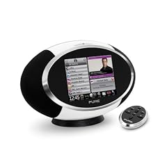 Pure Sensia Lautsprechersystem (DAB/DAB+/Stereo UKW-Tuner, 14,5 cm (5,7 Zoll) Touchscreen, W-LAN, 30 Watt RMS) wei�