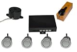 Produkt-Bild: Einparkhilfe mit Buzzer 4 x Sensoren 18 mm (silber)