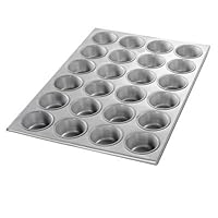 Glazed Aluminized Steel, 14 x 21 24-Cupcake/Muffin Pan 113081