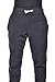 Mens Active Basic Urban Harem Slim Fit Elastic Fleece Jogger Pants (Medium, Charcoal)