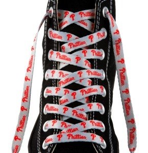 Philadelphia Phillies Shoe Laces - 54'' at Amazon.com