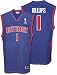 Chauncey Billups Blue Reebok NBA Replica Detroit Pistons Youth Jersey