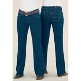 Aura&reg; Dark Blue Regular Rise Stretch Jean 