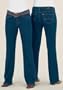 Aura, WU037DR, Blue/Black Indigo, 10, 36XT