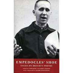 Empedocles' Shoe: Essays on Brecht's Poetry