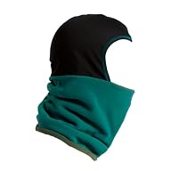 Turtle Fur - Shellaclava, Deluxe Italian Micro Fur Fleece Neck with Comfort Shell Hood, Balaclava