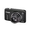 Canon PowerShot SX 240 HS Digitalkamera (12,1 Megapixel, 20-fach opt. Zoom, 7,6 cm (3 Zoll) Display, bildstabilisiert) schwarz