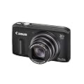 Canon POWERSHOT SX240 HS Fotocamera Compatta Digitale 12.1MP, colore: Nero
