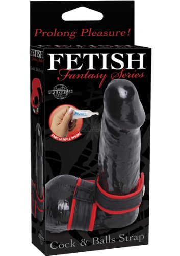 Fetish Fantasy Cock and Ball Strap