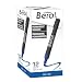 Eberhard Faber 3000 Permanent Markers, 12 Blue Markers (64293)