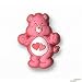 Bär pink, style your Crocs - bear with hearts