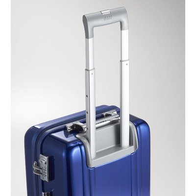 Zero Halliburton 21" Zippered 2-wheel Carryon (Silver)