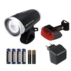 Sigma Beleuchtungsset Lighster K-Set, schwarz