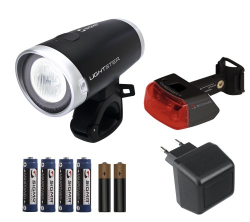 Sigma Beleuchtungsset Lightster K-Set, schwarz